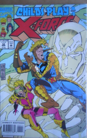 X-FORCE n°32 1994 Marvel Comics    [SA20]