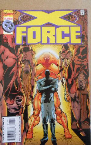X-FORCE n°49 1995  Marvel Comics    [SA24]