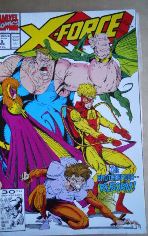 X-FORCE n°5 1991 Marvel Comics    [SA22]