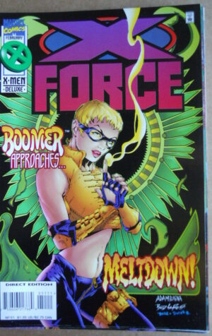 X-FORCE n°51 1996 Marvel Comics    [SA20]