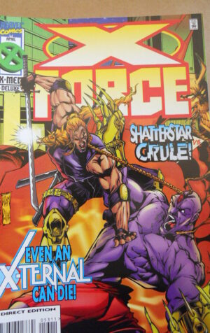 X-FORCE n°53 1996  Marvel Comics    [SA24]