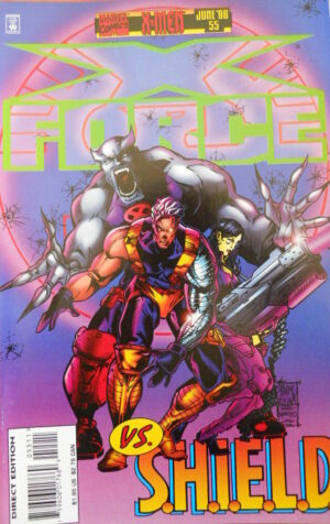 X-FORCE n°55 1996  Marvel Comics   [SA24]