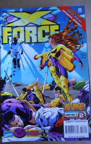 X-FORCE n°58 1996 Marvel Comics    [SA21]