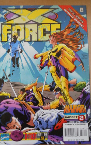 X-FORCE n°58 1996 Marvel Comics    [SA23]