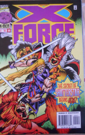 X-FORCE n°59 1996 Marvel Comics    [SA20]
