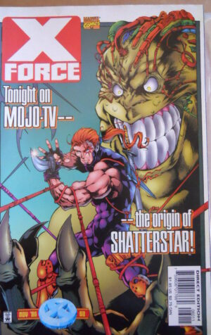 X-FORCE n°60 1996 Marvel Comics    [SA20]