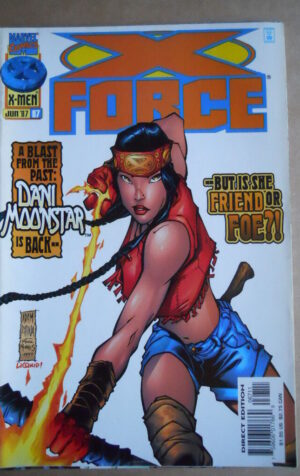 X-FORCE n°67 1997 Marvel Comics    [SA21]