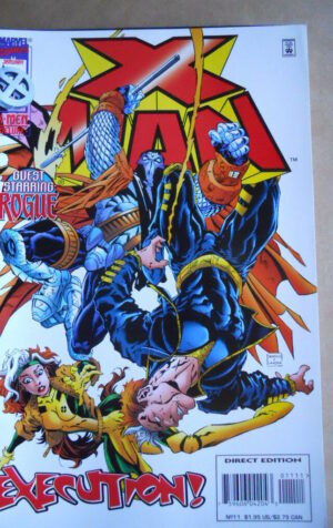 X-MAN - X-Men Deluxe n°11 1996 Marvel Comics    [SA21]
