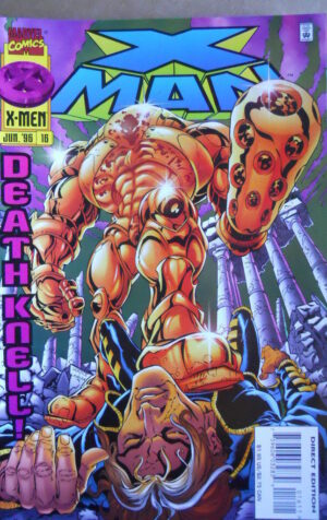 X-MAN n°16 1996 Marvel Comics     [SA20]