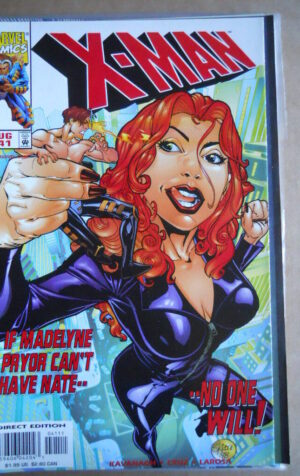 X-MAN n°41 1998 Marvel Comics     [SA22]