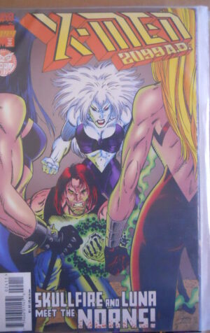 X-MEN 2099 A.D. n°24 1995 Marvel Comics   [SA20]