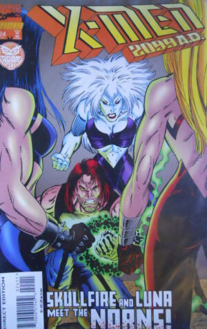 X-MEN 2099 A.D. n°24 1995 Marvel Comics   [SA21]