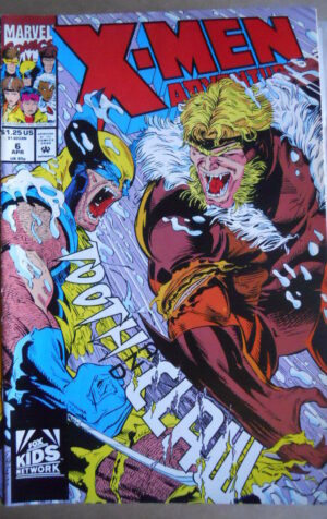 X-MEN ADVENTURES n°6 1993 Marvel Comics   [SA21]