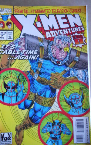 X-MEN ADVENTURES n°7 1994  Marvel Comics   [SA23]