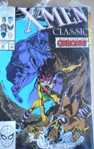 X-MEN Classic n°53 1990  Marvel Comics    [SA23]