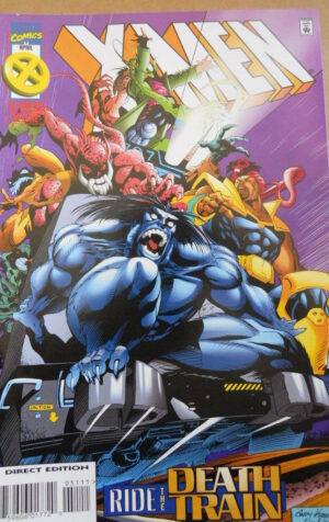 X-MEN n°51 1996  Marvel Comics    [SA24]