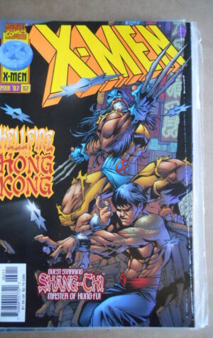 X-MEN n°62 1997  Marvel Comics    [SA21]