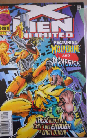 X-MEN UNLIMITED n°15 1997 Marvel Comics   [SA20]