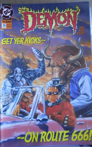 THE DEMON n°35 1993 DC Comics    [SA22]