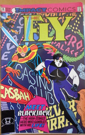 THE FLY n°6 1992 DC Comics   [SA24]