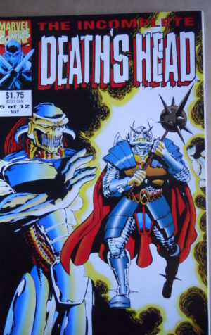 The incomplete DEATH'S HEAD n°5 1993  Marvel Comics   [SA21]