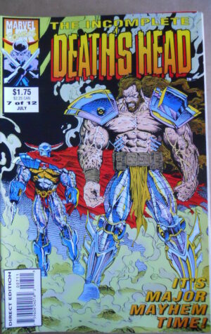 The incomplete DEATH'S HEAD n°7 1993  Marvel Comics   [SA21]