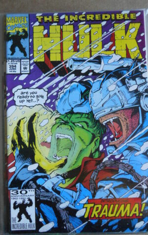 THE INCREDIBLE HULK n°394 1992  Marvel Comics [SA21]