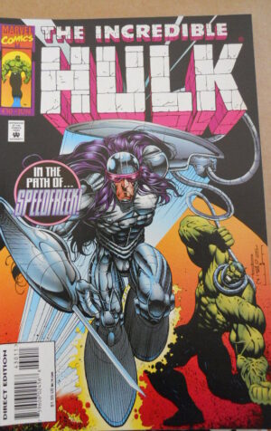 THE INCREDIBLE HULK n°430 1995  Marvel Comics [SA24]