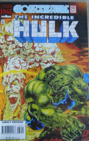 THE INCREDIBLE HULK n°438 1996  Marvel Comics [SA23]