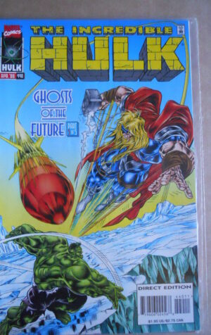 THE INCREDIBLE HULK n°440 1996  Marvel Comics [SA23]