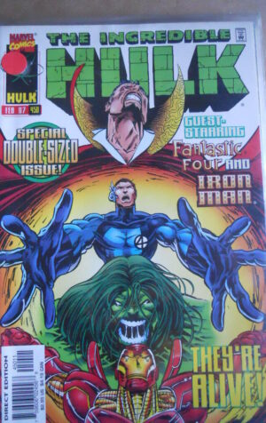 THE INCREDIBLE HULK n°450 1997  Marvel Comics [SA22]