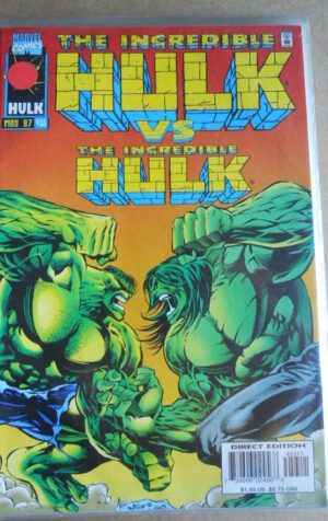 THE INCREDIBLE HULK n°453 1997  Marvel Comics [SA22]
