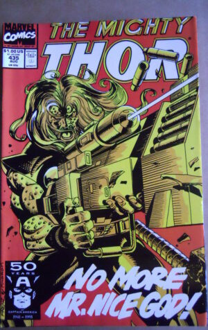 THE MIGHTY THOR n°435 1991  Marvel Comics    [SA21]