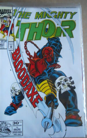 THE MIGHTY THOR n°451 1992  Marvel Comics    [SA23]