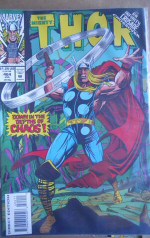 THE MIGHTY THOR n°464 1993  Marvel Comics    [SA23]