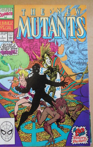 The New Mutants n°1 1990 Summer Special  Marvel Comics   [SA24]