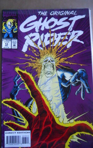The Original GHOST RIDER n°13 1993  Marvel Comics  [SA22]