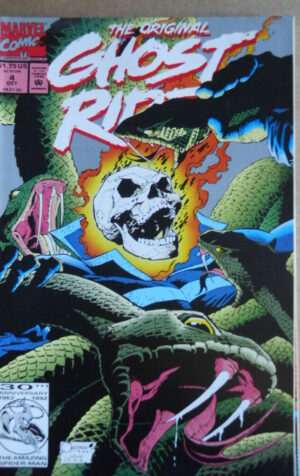 The Original GHOST RIDER n°4 1991  Marvel Comics  [SA21]
