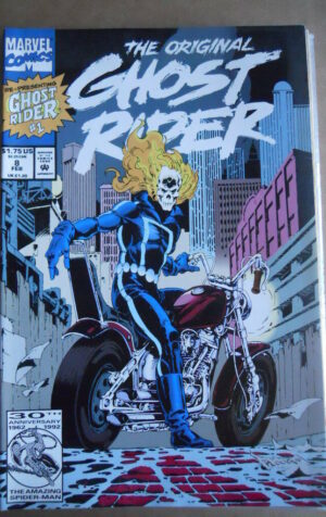 The Original GHOST RIDER n°8 1993  Marvel Comics  [SA22]
