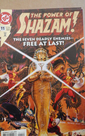 THE POWER OF SHAZAM n°11 1996 DC Comics    [SA24]