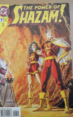 THE POWER OF SHAZAM n°7 1995 DC Comics    [SA24]