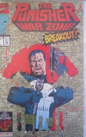 The Punisher - War Zone n°16 1993  Marvel Comics    [SA20]