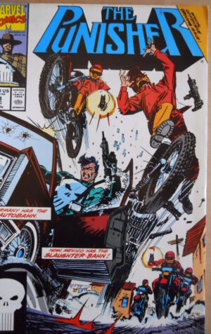 THE PUNISHER n°43 1990 Marvel Comics     [SA20]