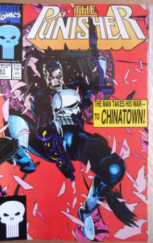 THE PUNISHER n°51 1991 Marvel Comics     [SA20]