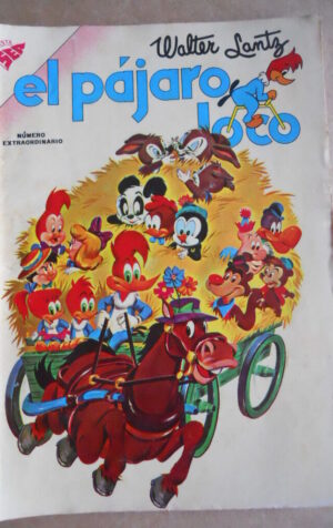 EL PAJARO LOCO  numero straordinario 1960 - Rivista SEA MEXICO    [G315A]