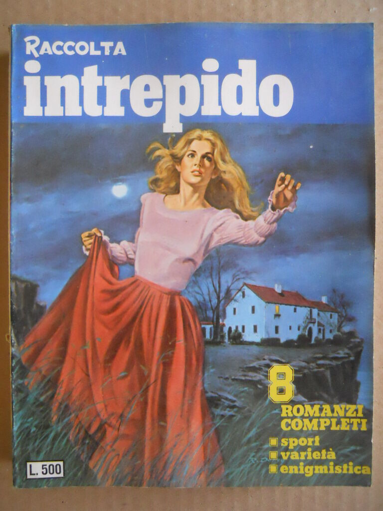 Raccolta INTREPIDO 305 1977 Rino Gaetano Solvi Stubing Lone Wolf Billy BIS[G369
