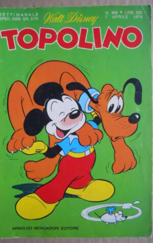 TOPOLINO n?958    [G272] - buono -