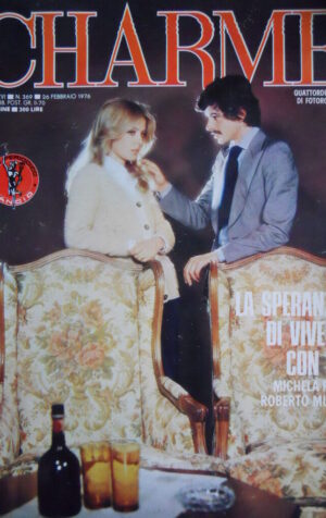 Rivista Fotoromanzi CHARME n°369 1976 - BUONO -   [D31]