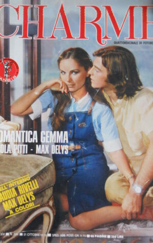 Rivista Fotoromanzi CHARME n°386 1976 - BUONO -   [D31]