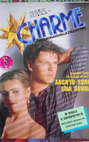 Rivista Fotoromanzi CHARME n°519 1986 - BUONO - [D31]*